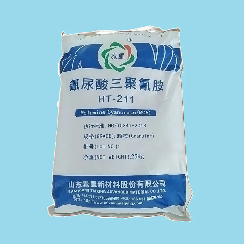 ज्वाला retardant अनुप्रयोगहरूमा Melamine Cyanurate ग्रेन्युलर कसरी प्रयोग गरिन्छ?