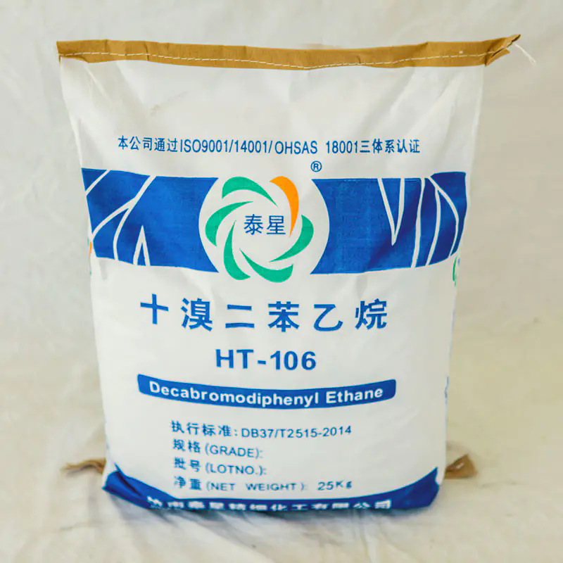 Decabromodiphenyl Ethane कसरी औद्योगिक सामाग्री मा ज्वाला retardancy सुधार गर्छ?